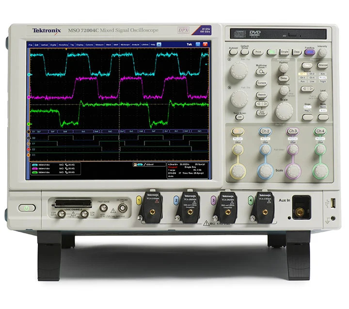 Tektronix DPO70804C 8 GHz Digital Phosphor Oscilloscope | MCS Test