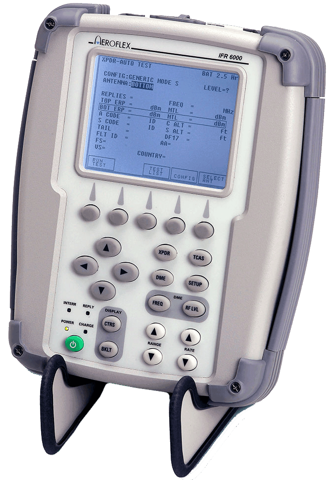 Viavi (Aeroflex) IFR6000 Transponder/DME/TCAS Flight Line… | MCS Test