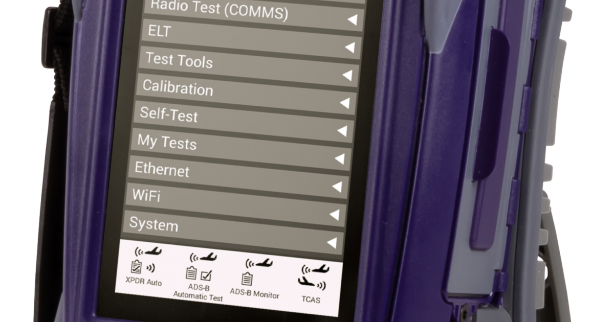 VIAVI AVX-10K Flight Line Test Set | TestEquity