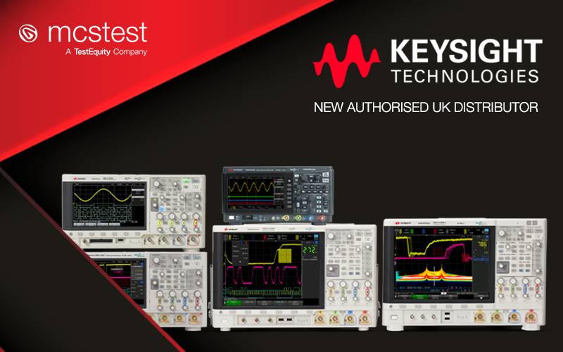 MCS Test Announce New Sales Partnership with Keysight Technologies