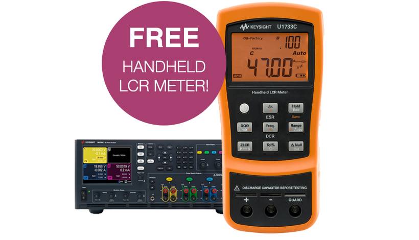 Get a Free Handheld LCR Meter 1
