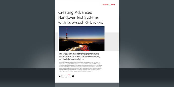 Vx update tb handover test 2021 2