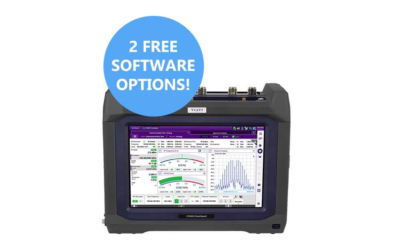 CX300 2 FREE SOFTWARE OPTIONS OFFER