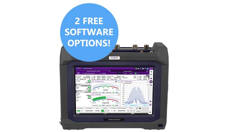 CX300 2 FREE SOFTWARE OPTIONS OFFER