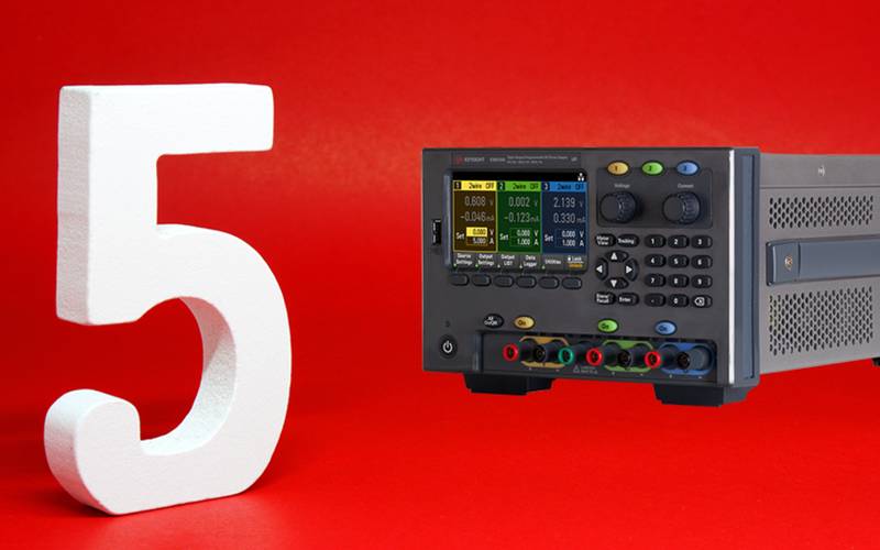 Five Tips to Get the Most from Keysights E36300 Series Bench Power Supply