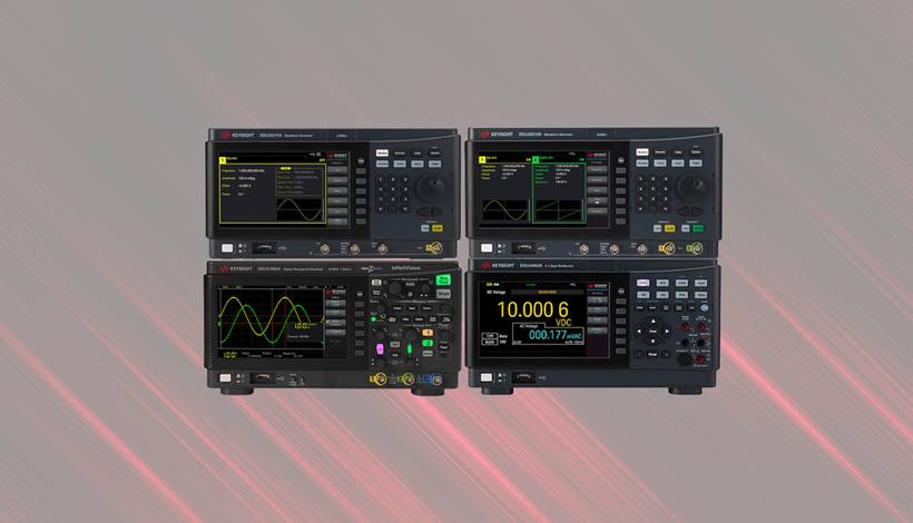 Tilte Picture for Electronic Bench Keysight Version