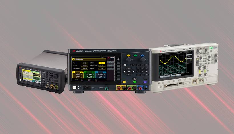 Tilte Picture for physics Lab Keysight Version