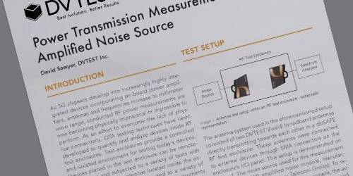 App note noise measurement feature image