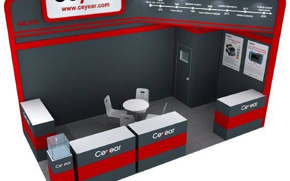 Ceyear in Convergence India 2020 Exhibition