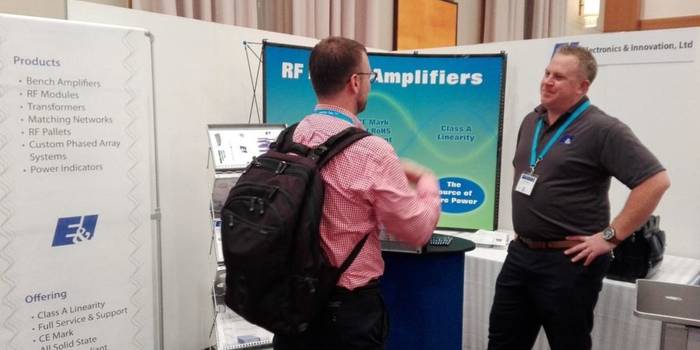 EI Exhibited at the IEEE IUS Conference