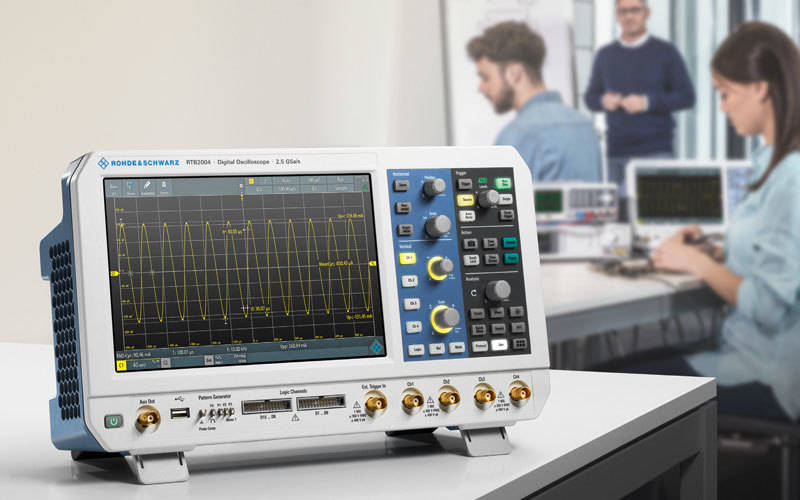 The latest new products from Rohde & Schwarz