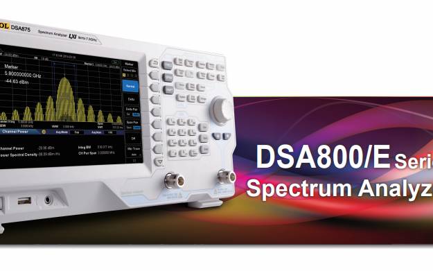 Rigol DSA815-TG 1.5GHz Spectrum Analyser with Tracking 