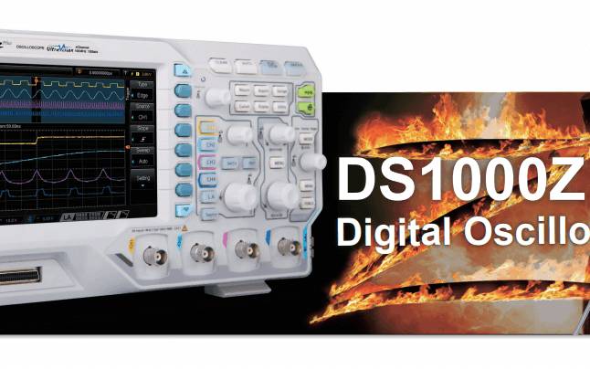Rigol DS1000Z Series Oscilloscopes