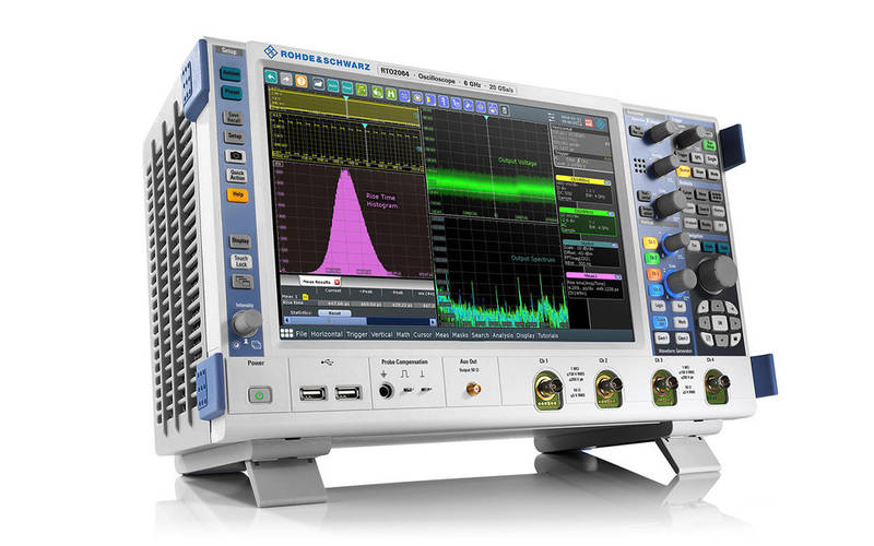 New Rohde & Schwarz RTO2000 Compact Lab Oscilloscope