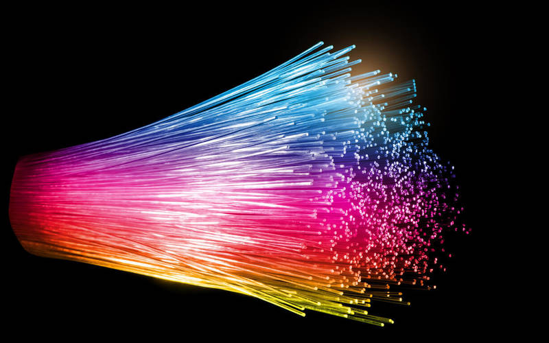 Fibre Optic Cables Colour Variety